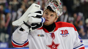 Голкипер «Айлендерс» Илья Сорокин признан третье звездой дня НХЛ, отразив 25 шайб из