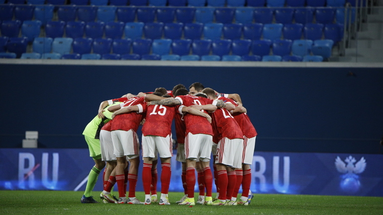 FIFA обновила рейтинг: сборная России опустилась на 39-е место