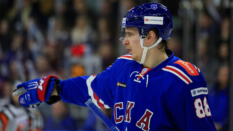 Экс-игрок СКА Бучневич набрал три очка в матче НХЛ
