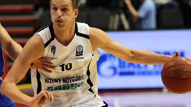 Баскетболисты «Нижнего Новгорода» переиграли «Локомотив-Кубань» в матче Единой Лиги ВТБ