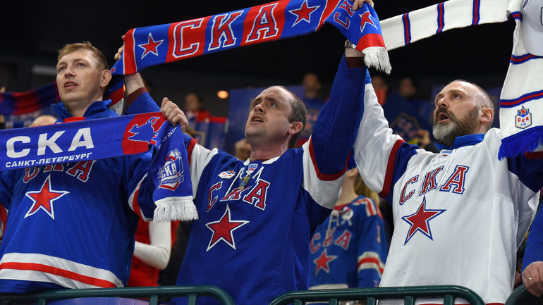 Семь шайб от ЦСКА не оставили шансов на победу СКА в пятом матче финала плей-офф КХЛ