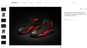Кроссовки-победители Air Jordan 13 Майкла Джордана оценили в 4 млн долларов
