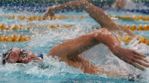 Пловец Роман Шевляков рассказал о выступлении на чемпионате России по плаванию на короткой воде