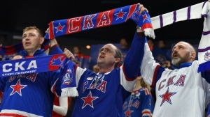 На льду Петербурга СКА переиграли ЦСКА и сравняли счет в серии плей-офф КХЛ