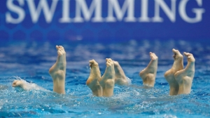 Сборная Петербурга заняла первое место в командном зачете на Кубке России по синхронному плаванию