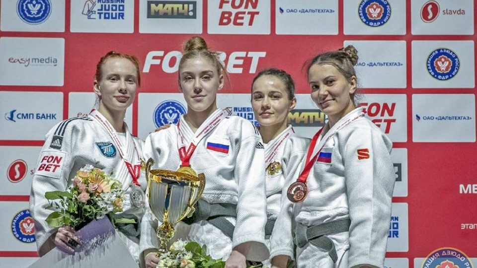 Петербургские дзюдоисты завоевали медали на международном турнире