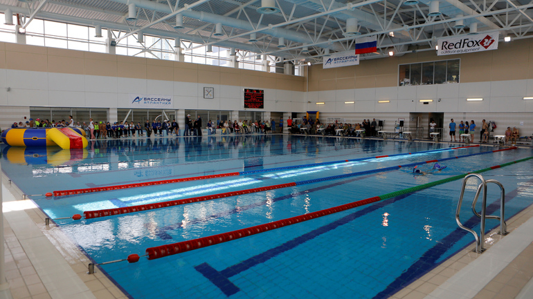 В Петербурге появился новый многофункциональный спортивный комплекс
