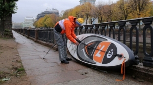 В Петербурге открыли новое пространство для SUP-серферов