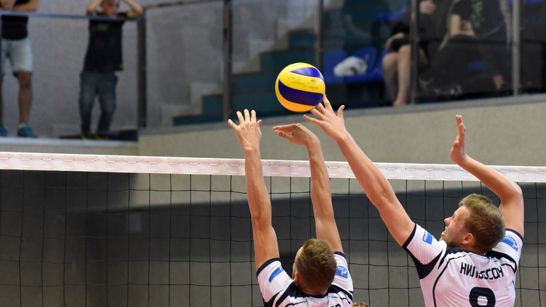 Волейбольный «Зенит» победил «Локомотив» во втором матче за бронзу Чемпионата России