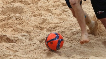 Футболисты сборной России на песке разгромили команду Узбекистана 15-ю голами