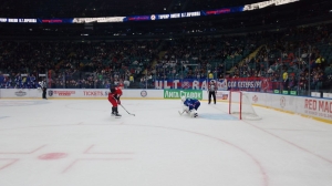 Хоккеисты СКА обыграли «Автомобилист» в первом матче турнира Пучкова