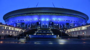 На стадионе «Зенита» откроется выставка кубка чемпионов РПЛ