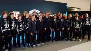 Петербургский хоккейный клуб «Динамо» представил команды на сезон