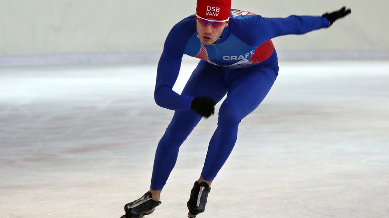 Конькобежцы из Петербурга стали лучшими на соревнованиях в Коломне