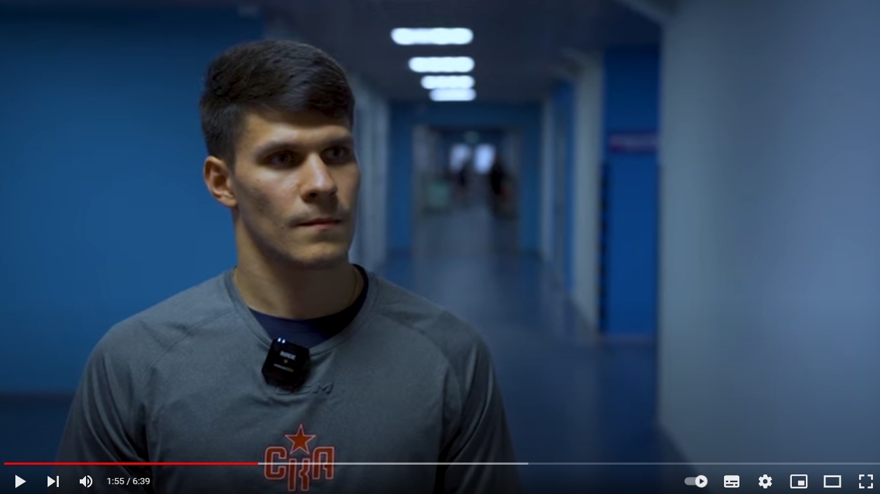 Голкипер СКА Серебряков попал в список участников Матча звезд КХЛ — 2023