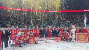 Сборная «России 25» выиграла Кубок Первого канала