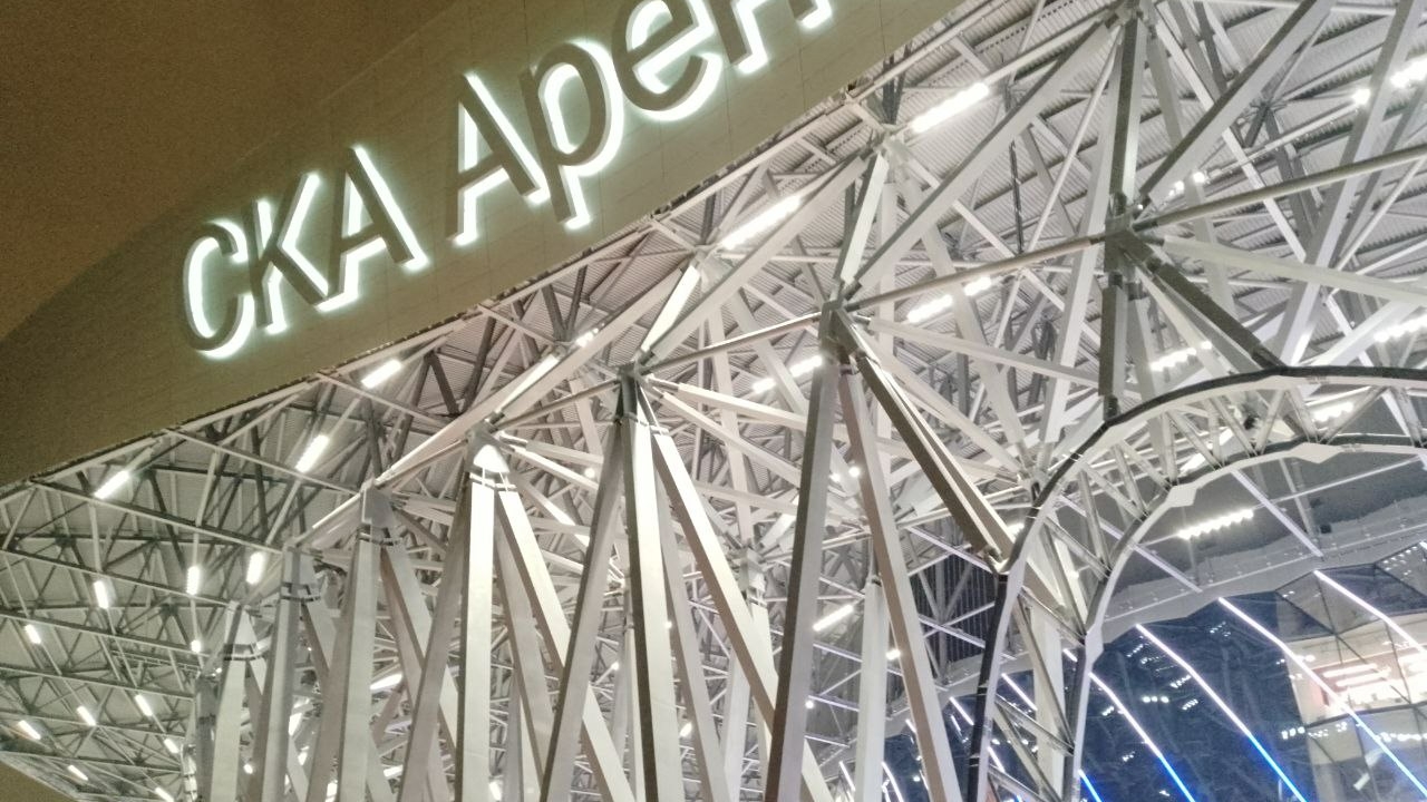 СКА может сыграть на новой арене в плей-офф КХЛ