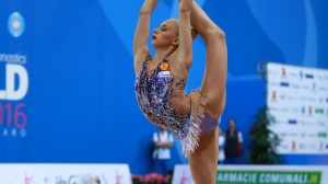 Петербургские гимнастки завоевали медали первого этапа Кубка сильнейших