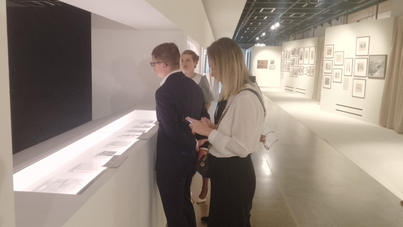 «Зенит» передал экспонаты для выставки о ленинградской блокаде