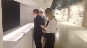 «Зенит» передал экспонаты для выставки о ленинградской блокаде