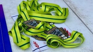 Победительница марафона «Дорога жизни» Ольга Рогозина поделилась впечатлениями от забега