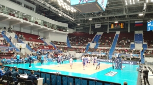 Волейболисты петербургского «Зенита» уступили казанскому «Зениту»
