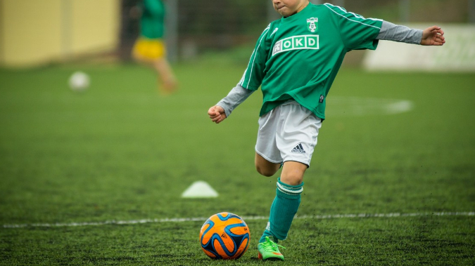 В Петербурге проходит молодежный турнир по футболу имени Турчака