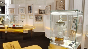 В Музее спорта открылась выставка о связи спорта и советских игровых автоматов
