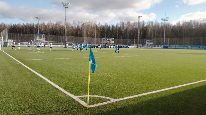 Молодежная команда «Зенита» проведет второй домашний матч сезона