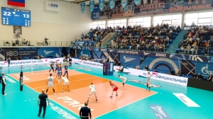 Волейбольный «Зенит» вышел в четвертьфинал чемпионата России
