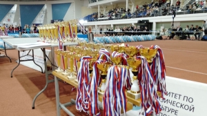 Более 500 спортсменов приняли участие в Кубке Санкт-Петербурга по акробатическому рок-н-роллу