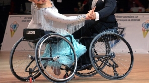 В Петербурге открылся Кубок России по танцам на колясках