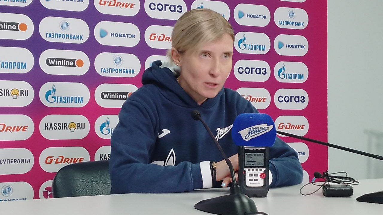 Ольга Порядина рассказала о подготовке к матчу с «Динамо»
