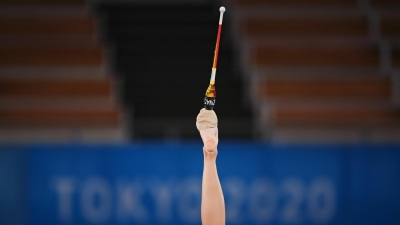 Петербургские гимнастки завоевали медали на чемпионате России в Москве