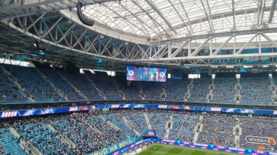 «Зенит» представит женскую команду в перерыве матча со «Спартаком»