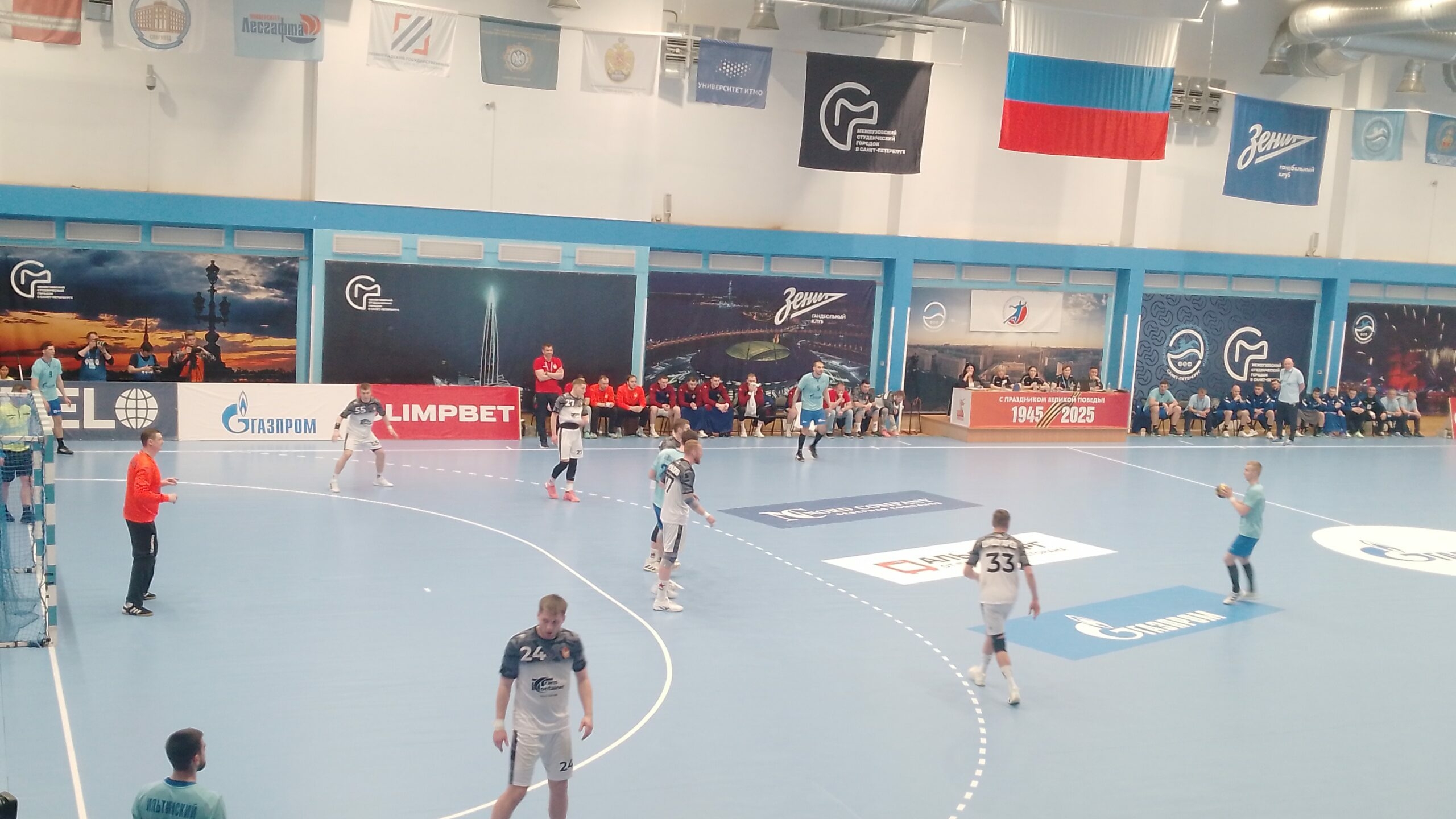 ГК «Зенит» покинули двое игроков