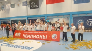 Александр Медведев похвалил игроков ГК «Зенит» за победу в чемпионате страны