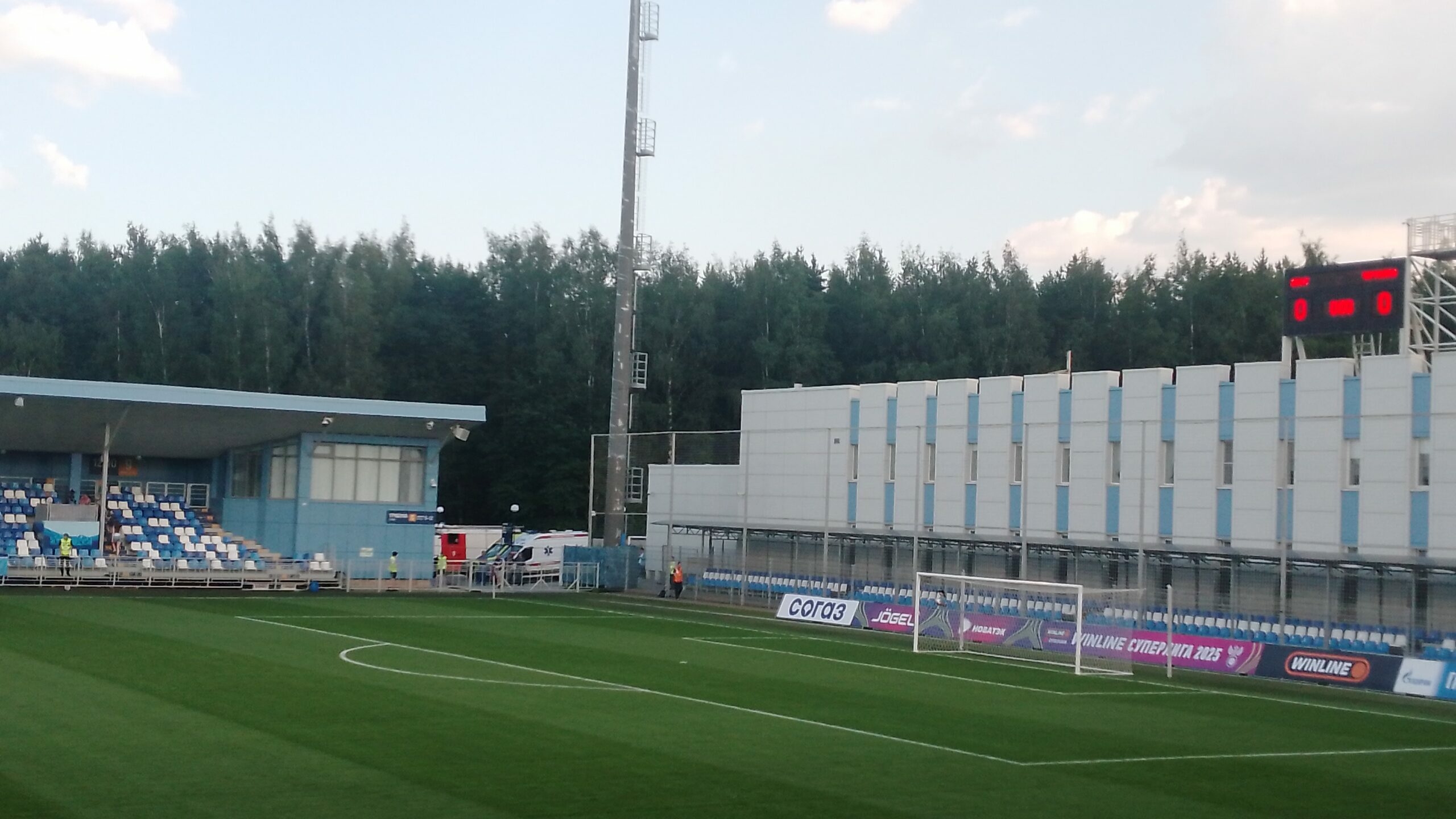 Женский «Зенит» вышел в полуфинал Кубка России