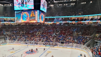 «Северсталь» обыграла в Петербурге «Шанхайских Драконов»