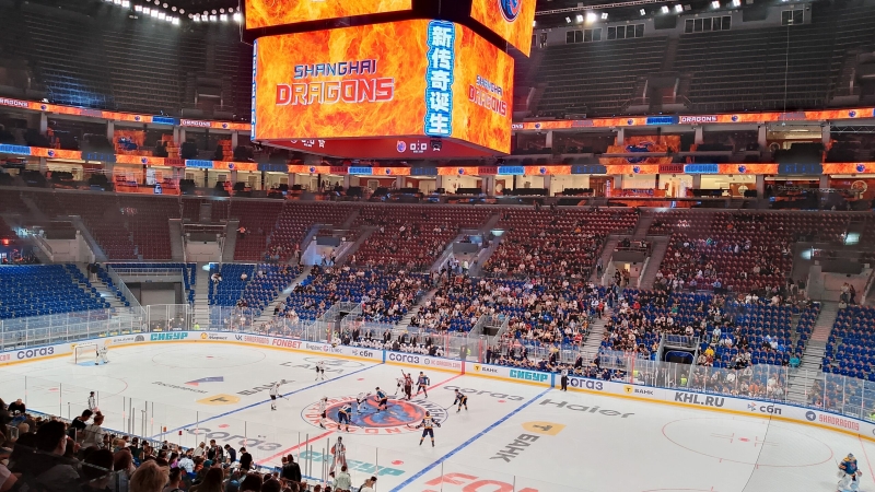 СКА завершил календарный год победой над «Шанхайскими Драконами»