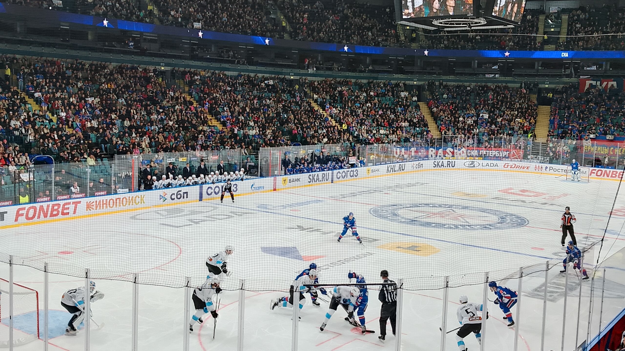 СКА победил минское «Динамо», отыгравшись с 0:2