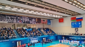 Волейбольный клуб «Ленинградка» победил «Минчанку» в чемпионате России