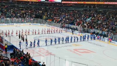 СКА второй раз в сезоне проиграл «Локомотиву»