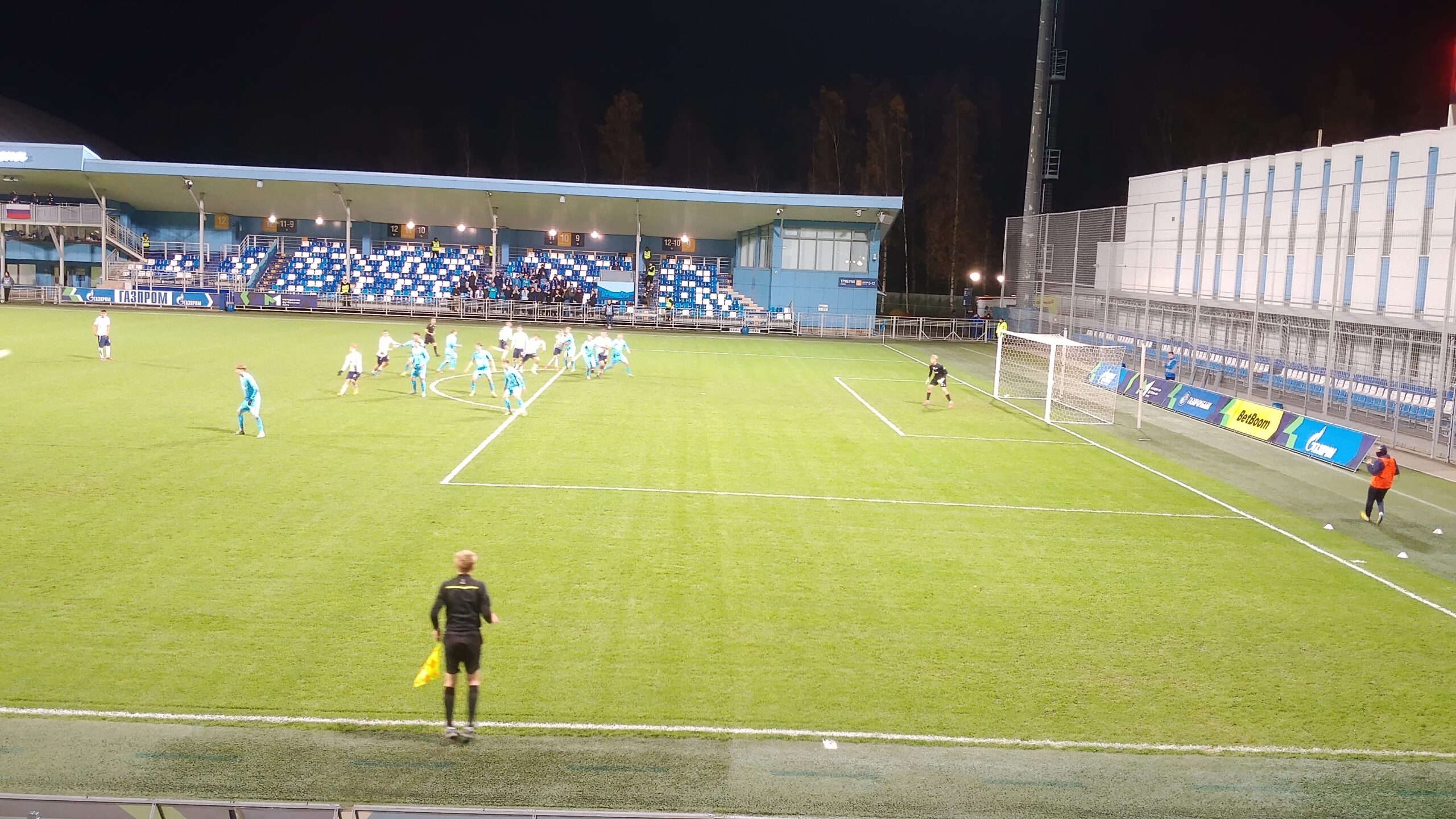 Молодежный состав «Зенита» разгромил сверстников из «Крыльев Советов»