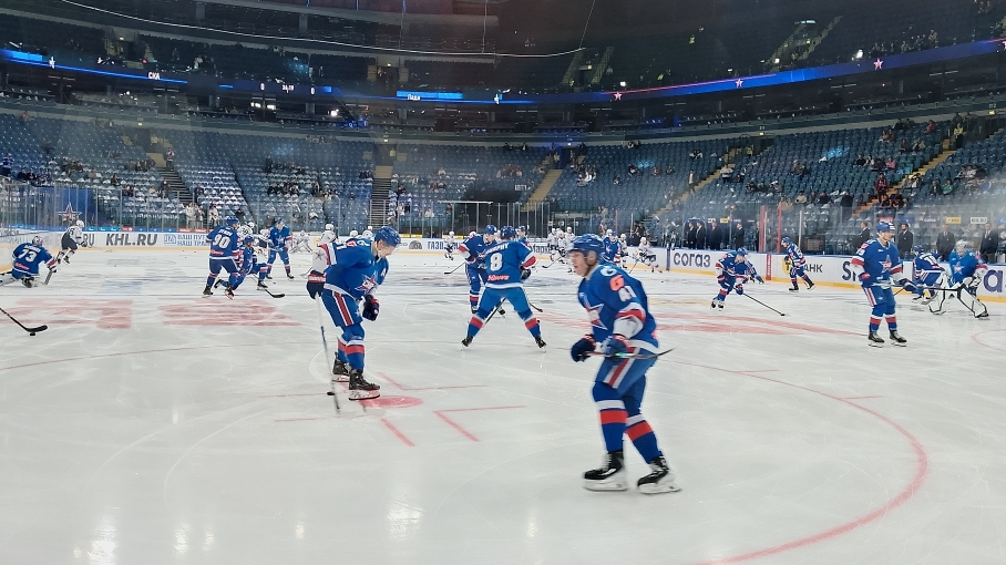 СКА впервые в сезоне обыграл московское «Динамо»