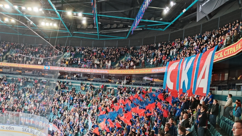 СКА потерпел второе поражение подряд