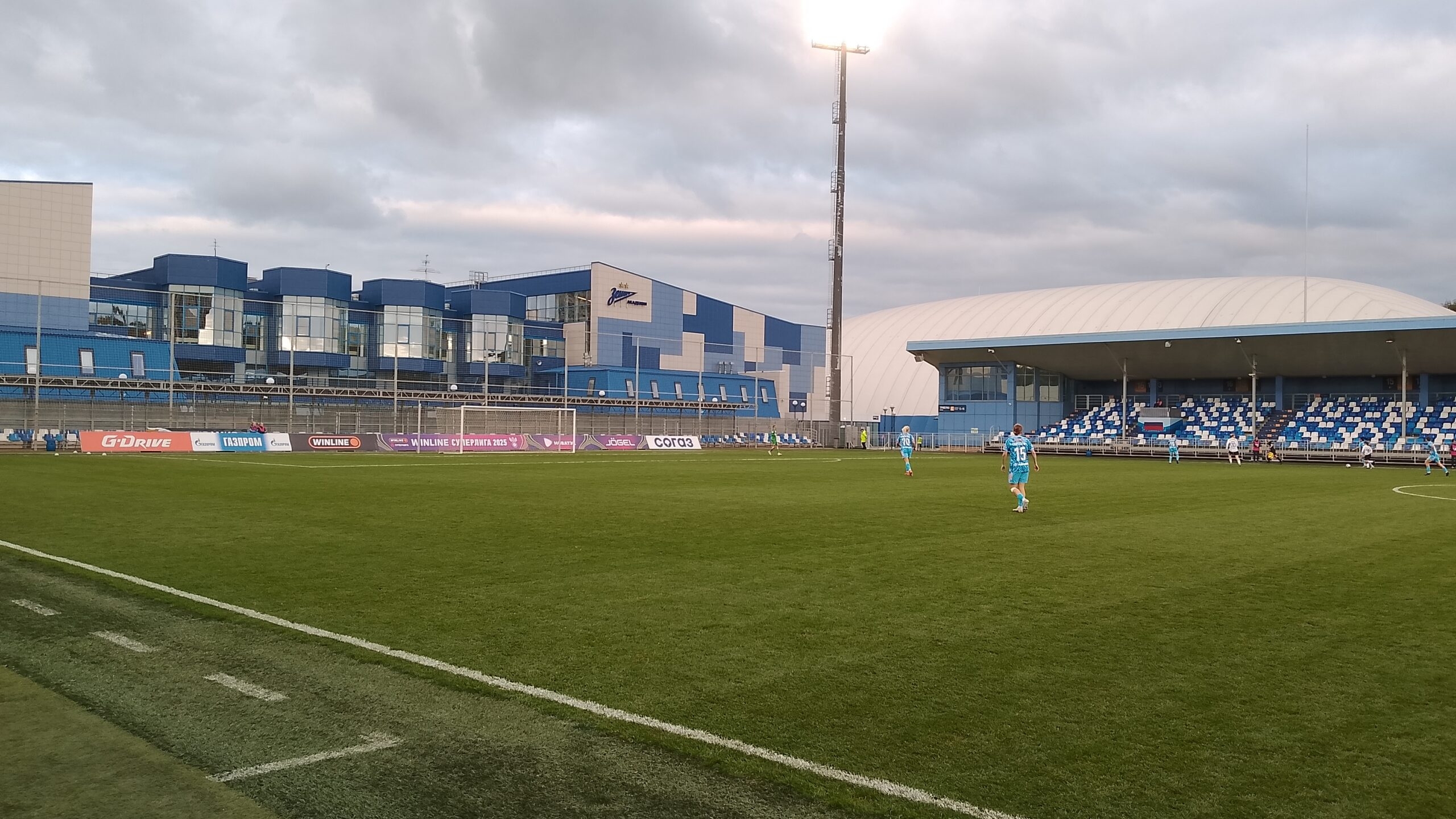 Определилась судейская бригада заключительного матча ЖФК «Зенит» в сезоне