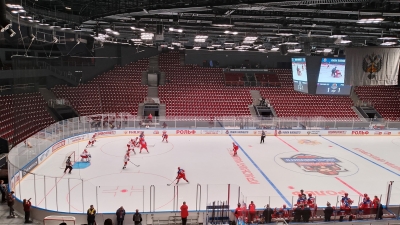 В Петербурге стартовал хоккейный турнир «Кубок будущего»