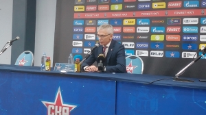 Нападающий СКА Короткий рассказал о работе с Ларионовым