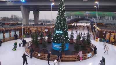 В Петербурге официально открыли новый зимний сезон